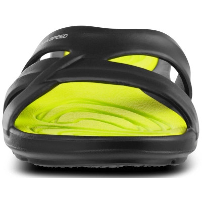 Шлепанцы Aqua Speed Panama 513-38 чорний, зелений 42 (5908217666000) Винница - изображение 4