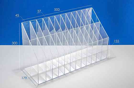 Подставка EKOSTAR под линейки 24 ячейки Киев