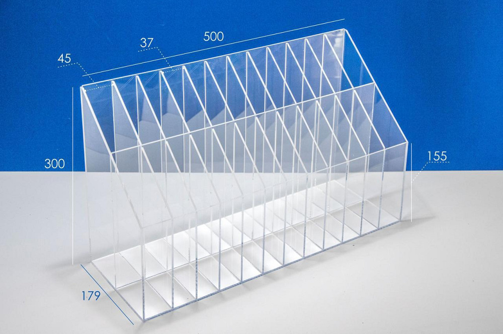 Подставка EKOSTAR под линейки 24 ячейки Киев - изображение 3