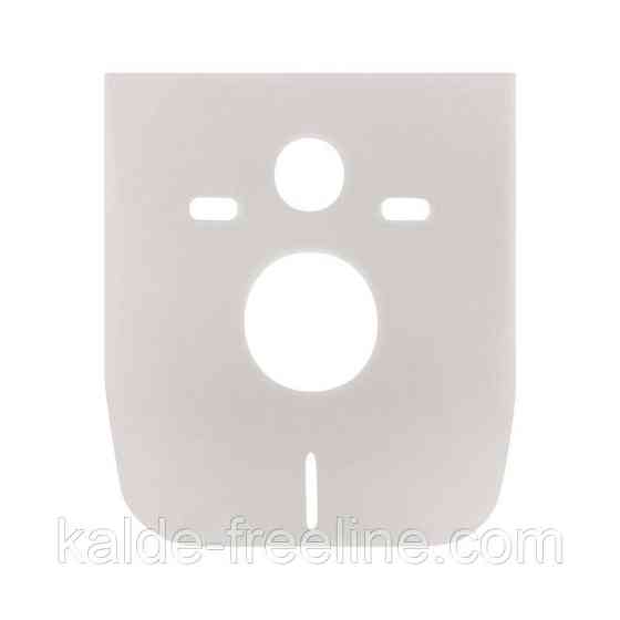 Шумоизолирующая прокладка Qtap Nest для подвесного унитаза и биде QT0350A108 Харків