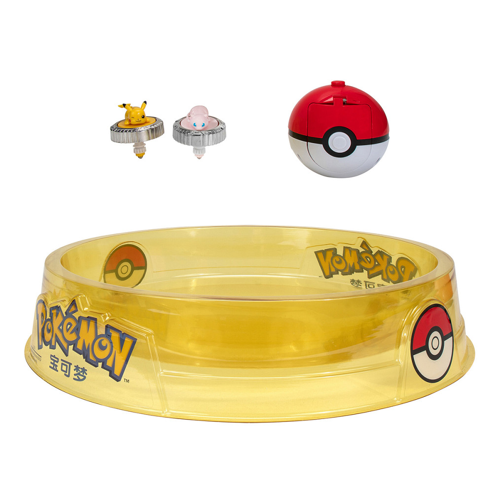 Ігровий набір Pokemon - Подвійний батл Пікачу та М'ю Днепр - изображение 6