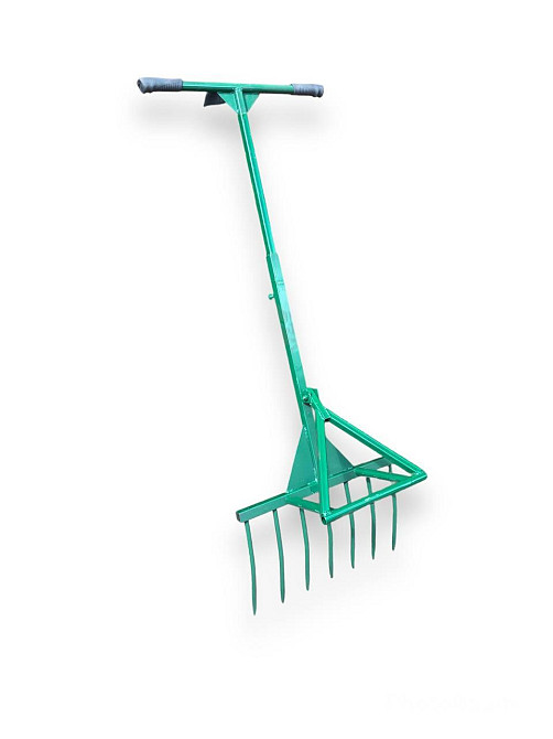 Диво-лопата на 7 зубів з регульованою ручкою (гартовані зубці) Харків - фото 4