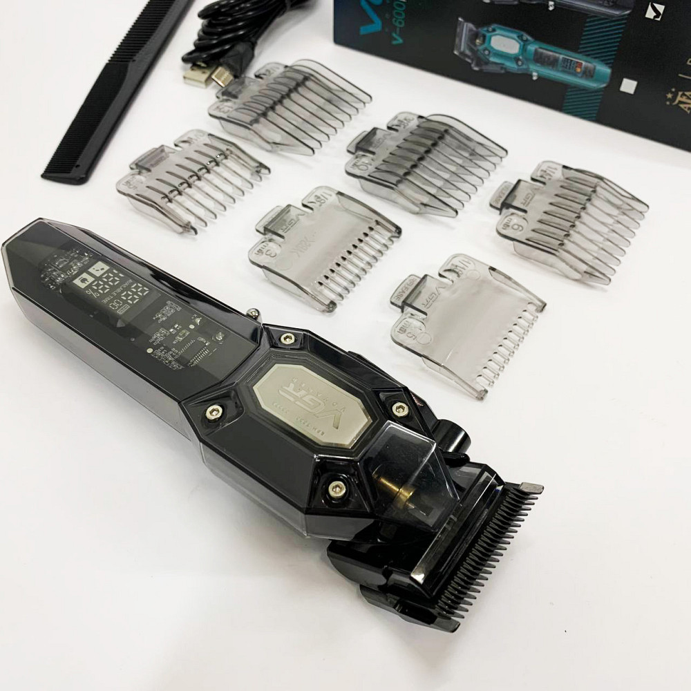 Машинка для стрижки акумуляторна з насадками Хороші машинки для стрижки волосся дому RN-52 Львів - фото 4