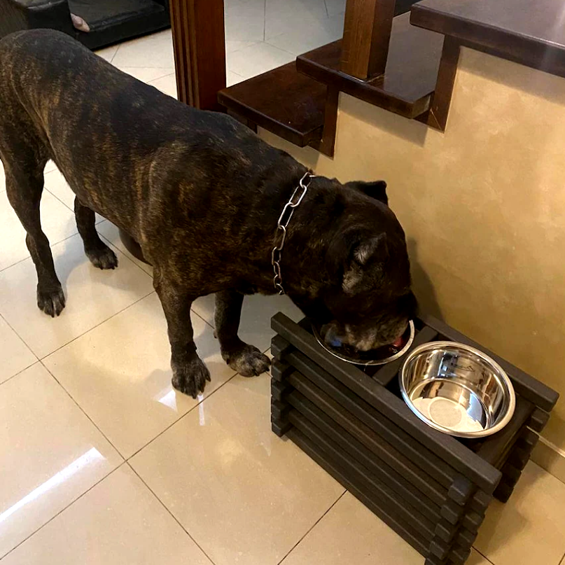 Подставка под миски для собак 