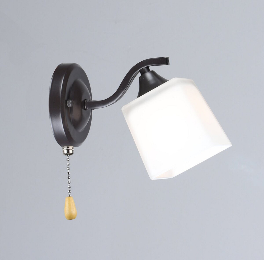 Настінний світильник B N1435/1W (чорний) Коломия - фото 1