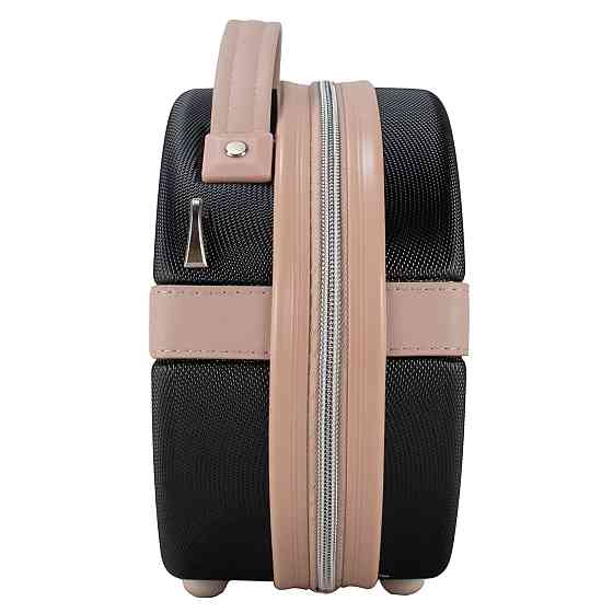 Бьюті-кейс Semi Line 5L Black/Pink Cream (T5671-1) Київ