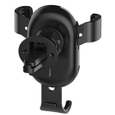 Универсальный автодержатель ColorWay Metallic Gravity Holder Black (CW-CHG01-BK) Винница - изображение 4