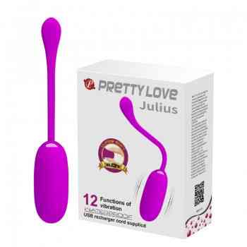 Віброяйце - Pretty Love Julius Vibrating Egg Purple Sex Aura Київ