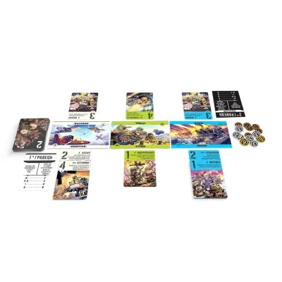 Настольная игра Games 7 Days Звери на Войне: По всем фронтам (ПВФ0201) Винница