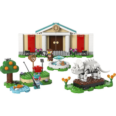 Конструктор LEGO Animal Crossing Музейная коллекция Blathers (77056) Винница - изображение 8