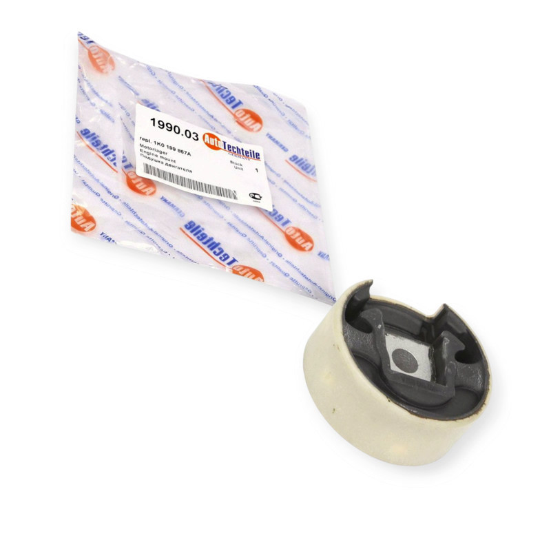 Подушка Фольцваген Кадди III 1.9TDI 04-, Шкода Octavia A5, Ауди A3 задняя нижняя (без резьбы) двигателя Мукачево - изображение 1