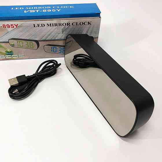 Настольные электронные часы с подсветкой VST-895Y-4, Настольные часы SE-410 с подсветкой Киев