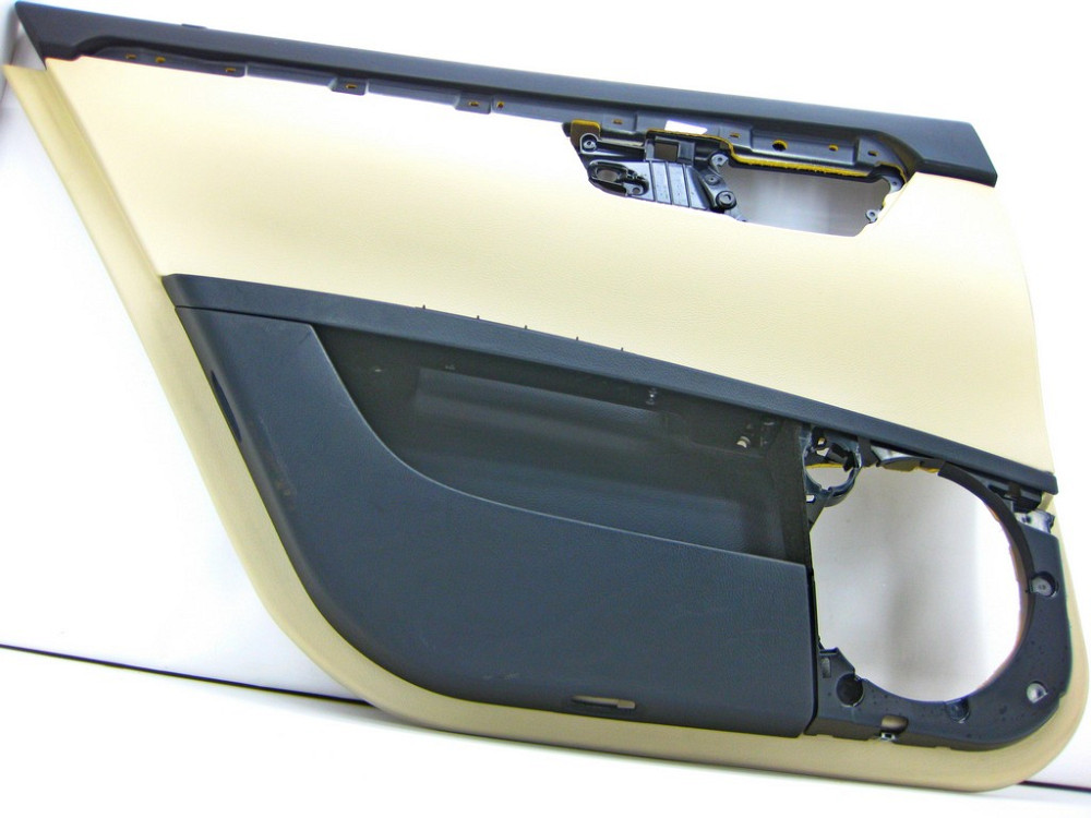 Mercedes-Benz  A2217302379 8L74 Карта задніх лівих дверей чорно-бежева S-class long V221 Одесса - изображение 6