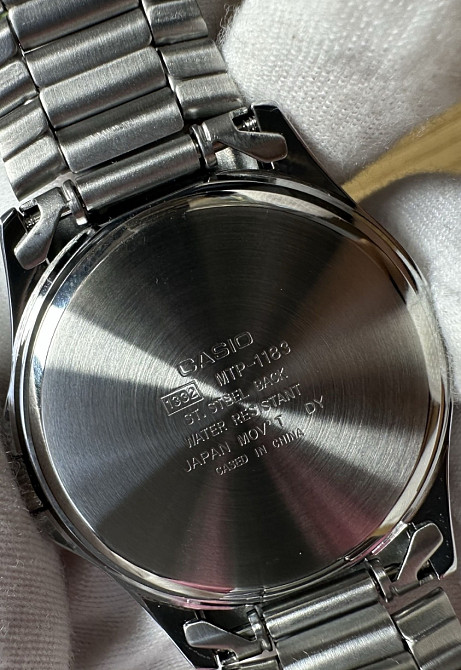 Casio MTP-1183-1A годинник чоловічий, новий, оригінал. Київ - фото 1