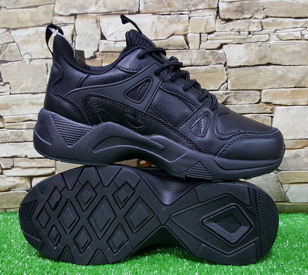 Подростковые кожаные кроссовки BaaS Calculated,производство Польши Киев - изображение 2