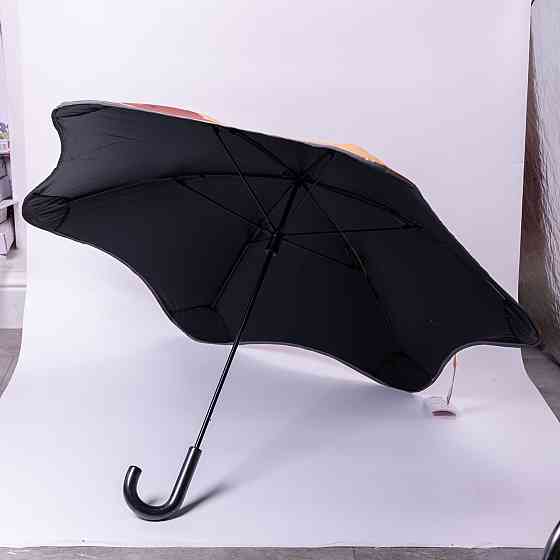 Дитячий механічний зонт з принтом, жовтий, 90 см Київ