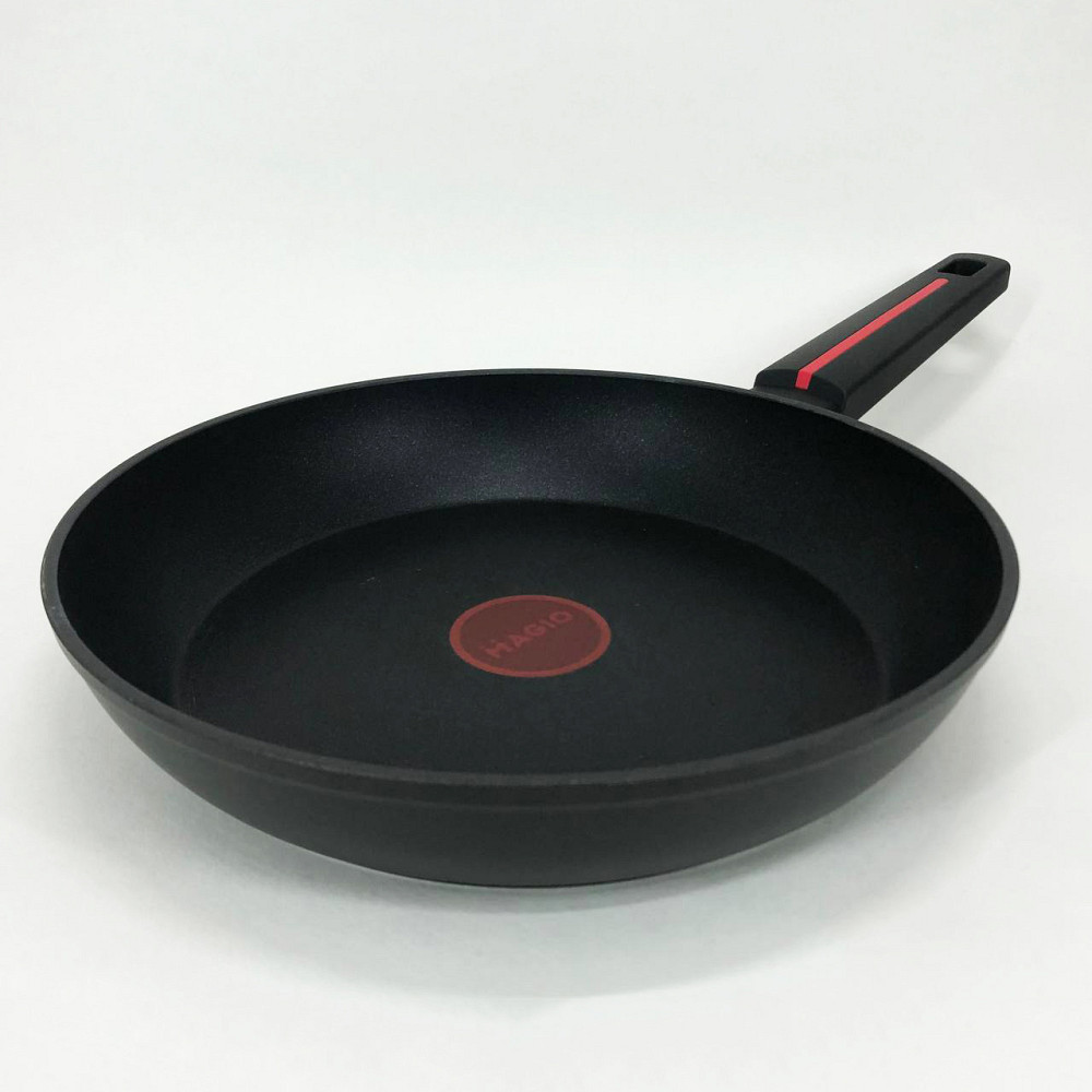 Кулінарна сковорода з антипригарним покриттям Magio MG-1173 26 см, Сковорода для газової плити XE-14 Львів - фото 4