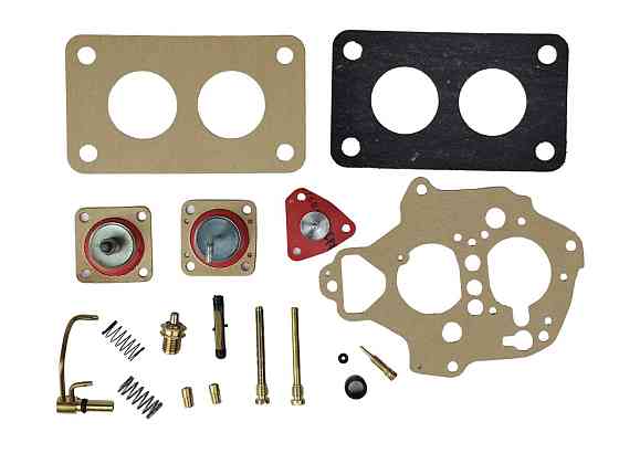 Ремкомплект 2108 1,3 з червоною діафрагмою ЛЮКС карбюратора Мукачево