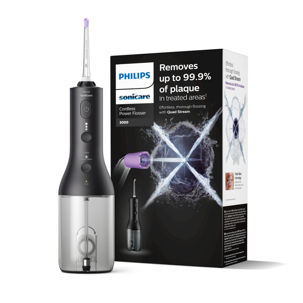 Іригатор Philips Sonicare Cordless Power Flosser 3000 HX3826/33 ( Black ) Харьков - изображение 8