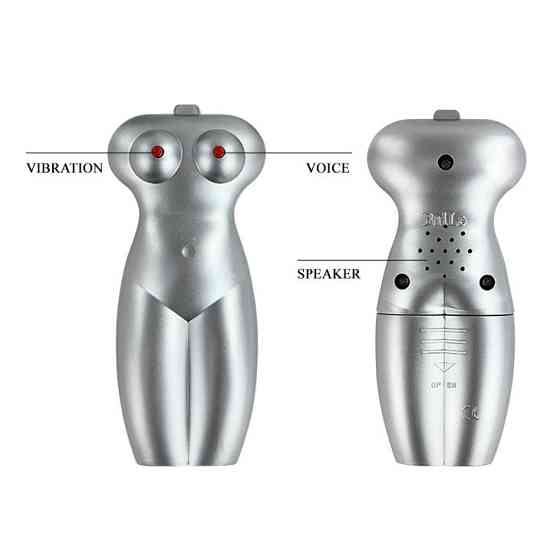 Мастурбатор - Temptation Passion Lady Snug-Fit Pussy Vibrating Masturbator Sex Aura Київ