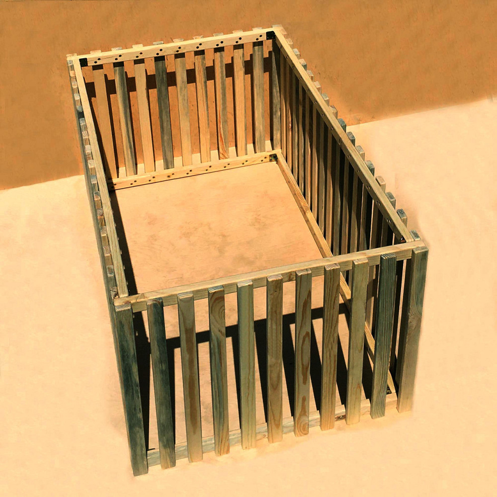 Вольер для щенков 