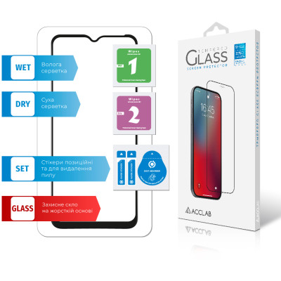 Скло захисне ACCLAB Full Glue Samsung M33 5G (1283126522567) Вінниця - фото 7