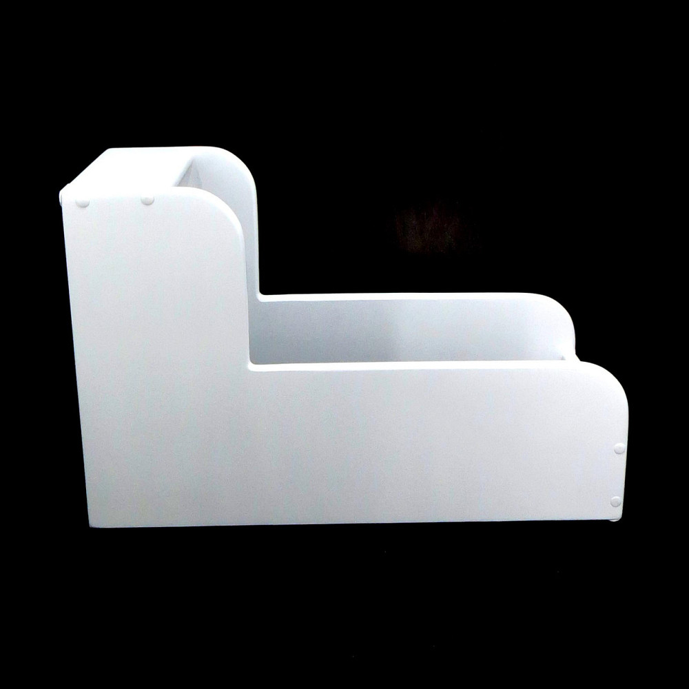 Кутова настінна полиця "Бараона права" зефір Миколаїв - фото 4