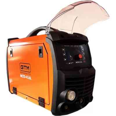 Сварочный аппарат GTM полуавтомат с функцией плазмореза - 4 в 1 MIG/TIG/MMA/CUT (MCTD416L) Винница