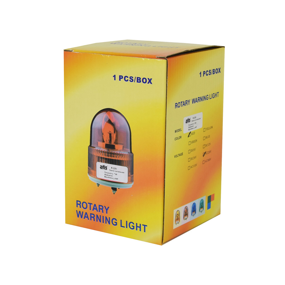 Лампа сигнальна Weilai R-220i 220V Київ - фото 5