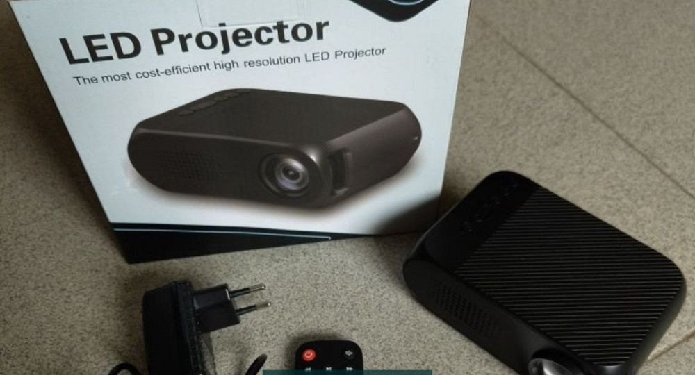 Проектор портативный , маленький. Харьков - изображение 4