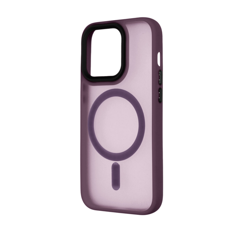 Чохол для смартфона Cosmic Magnetic Color HQ for Apple iPhone 15 Pro Bordo Київ - фото 1