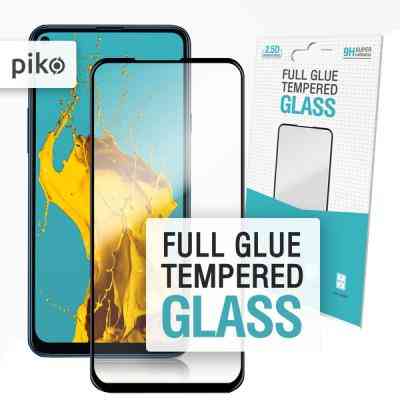 Пленка защитная Piko Full Glue Samsung A21S black (1283126501531) Винница