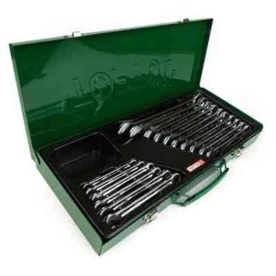 Ключ Toptul рожково-накидной 16 шт. 6-24мм (кейс) (GAAD1603) Винница