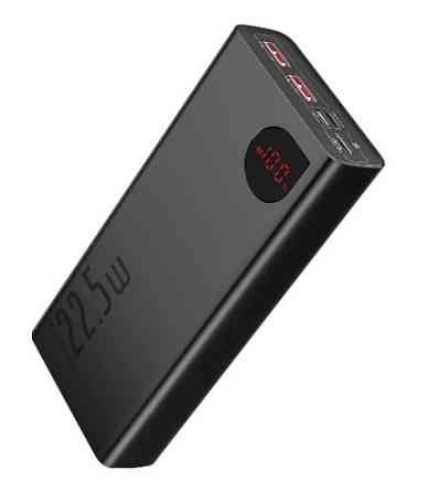 Внешний аккумулятор Baseus Bipow Digital Display 20000mAh 22,5W PPADM205 Винница