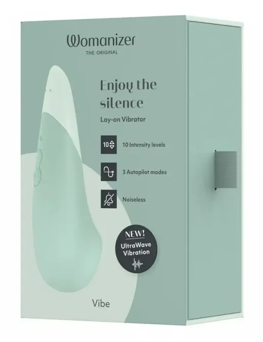 Вібратор Womanizer Vibe Sage Львів - фото 8