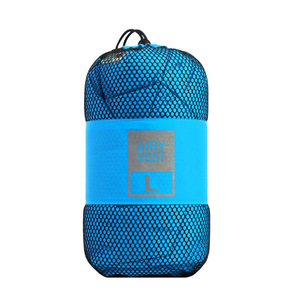 Підстилка AiryVest для собак, блакитно-чорна, розмір L, 100х70 см Київ - фото 3