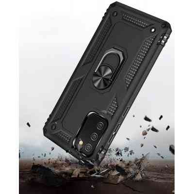 Чехол для мобильного телефона BeCover Military Samsung Galaxy A02s SM-A025/A03s SM-A037/M02s SM-M025 Black (706012) Винница