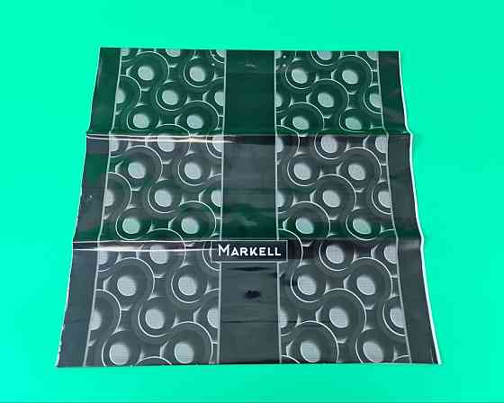 Полиэтиленовый пакет (40х40) с пластиковой ручкой