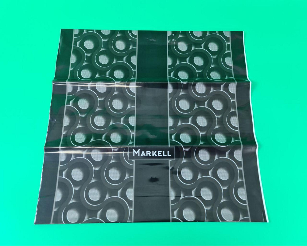 Полиэтиленовый пакет (40х40) с пластиковой ручкой