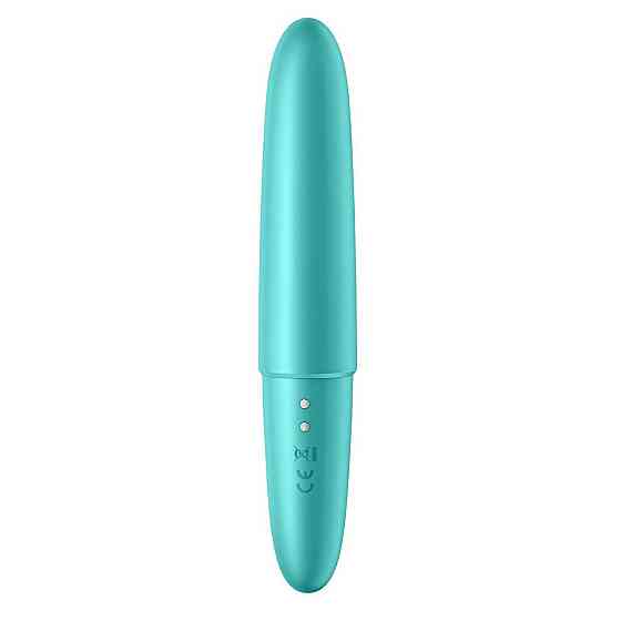 Мини-вибратор Satisfyer Ultra Power Bullet 6 Turquoise Sex Aura Киев