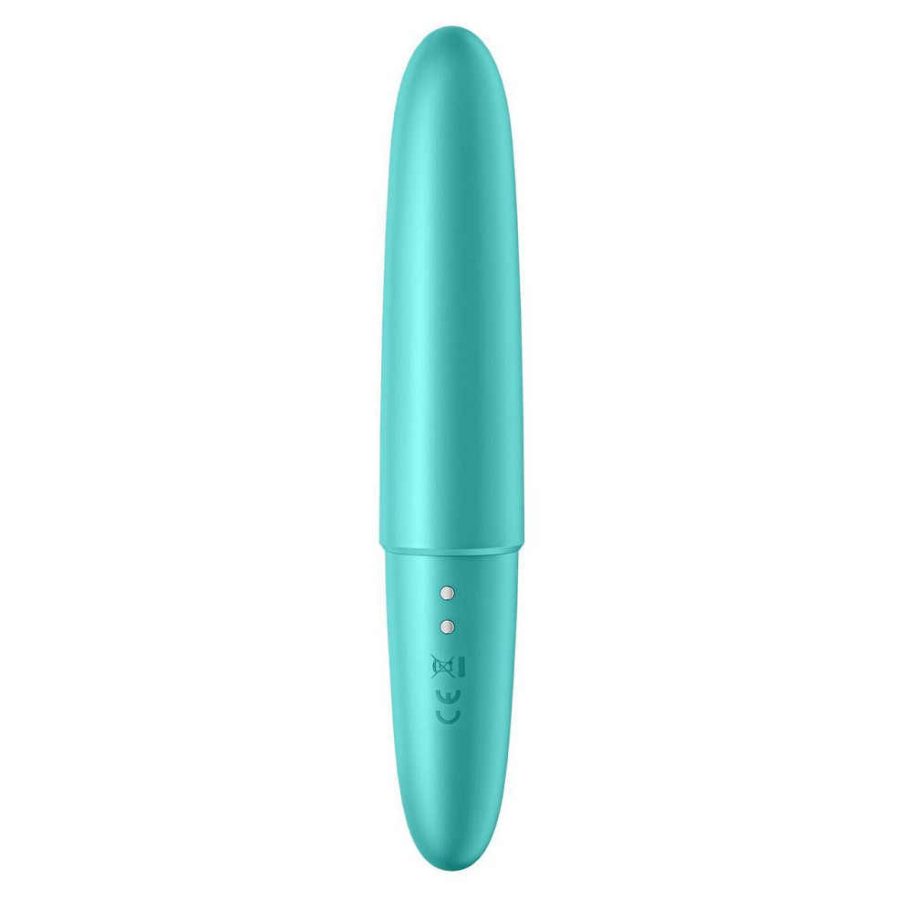Мини-вибратор Satisfyer Ultra Power Bullet 6 Turquoise Sex Aura Киев - изображение 5