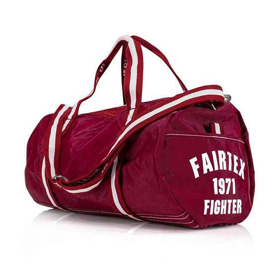 Спортивна сумка Fairtex BAG9 Maroon Кам'янське