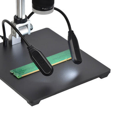 Мікроскоп Sigeta Spectrum 10x-300x 5 MP 10.1" LCD (65513) Вінниця - фото 7