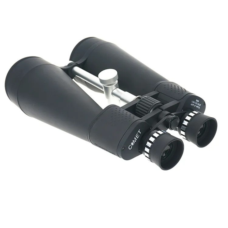 Бінокль тактичний водостійкий для полювання і риболовлі туризму Comet AXP103 (10x60) чорний в чохлі Київ - фото 3