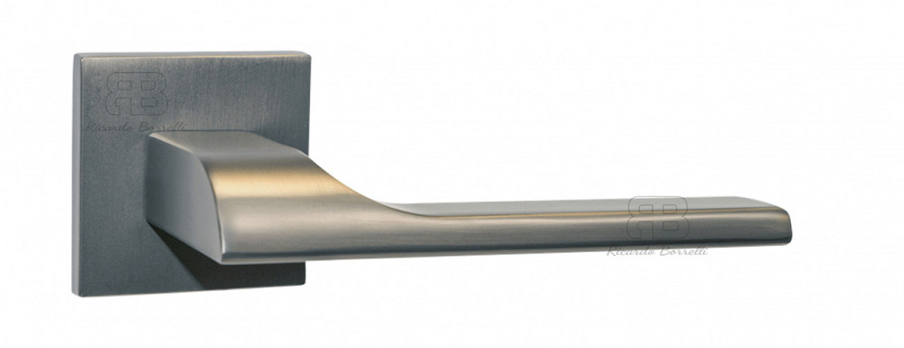 Ручка дверная Ricardo Borelli модель Quatro 03.50 MG матовый графит Киев - изображение 1