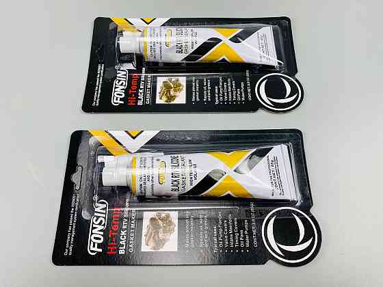 Герметик універсальний 85 г чорний (фабрика "ABRO") Мукачево