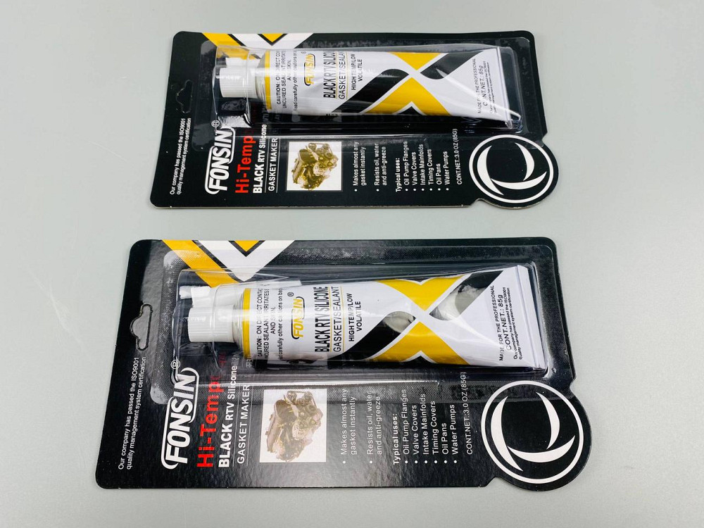 Герметик універсальний 85 г чорний (фабрика "ABRO") Мукачево - фото 6