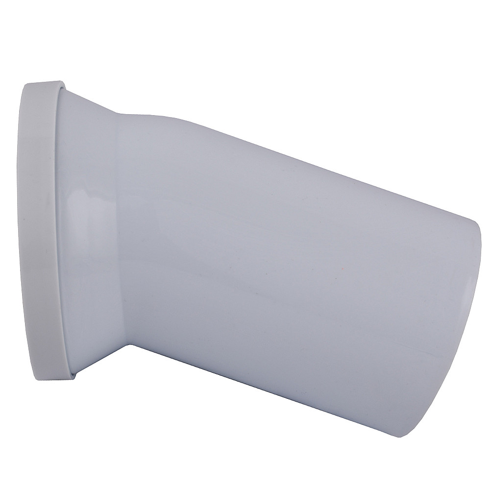 Коліно OPTIMUM для унітазу 22,5 ° D110 пластик OPTI 21410/222 Тернопіль - фото 3