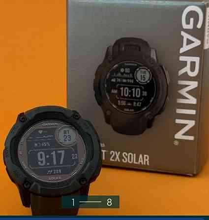 Смарт-Часи: Garmin Instinct 2X Solar, Повний комплект. Київ