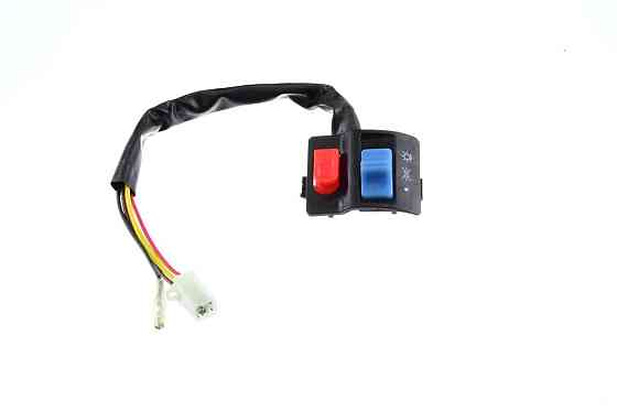 Накладка перемикача керма GY6 права (безкорпусна) Мукачево